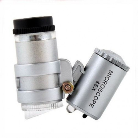 MICROSCOPIO MINI-LED 45X