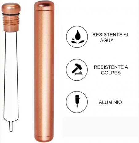 PORTA CONOS ALUMINIO