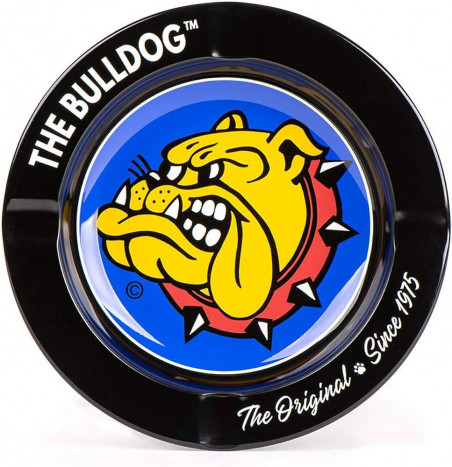 CENICERO METAL THE BULLDOG