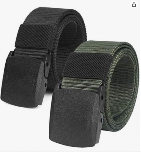 CINTURON OCULTACION NYLON
