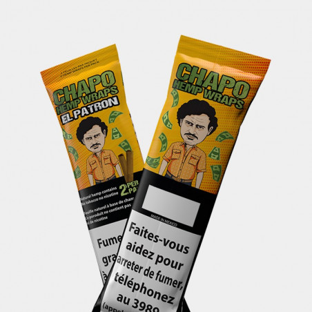 CHAPO WRAPS DE CANYAMO - MELOCOTON Y NARANJA