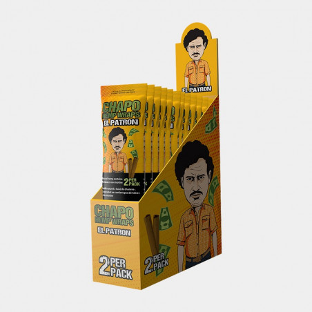 CHAPO WRAPS DE CANYAMO - MELOCOTON Y NARANJA