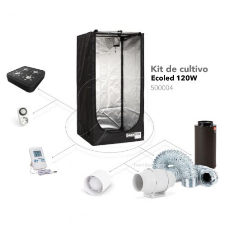 KIT CULTIVO ECOLED 120W