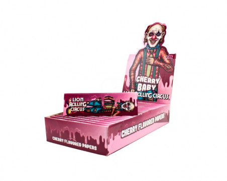 PAPEL FLAVORED CHERRY BABY 1.25