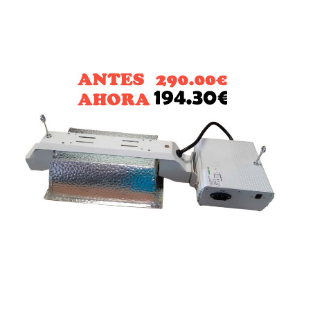 LUMINARIA 1000 CHALLENGER HPS CON BOMBILLA