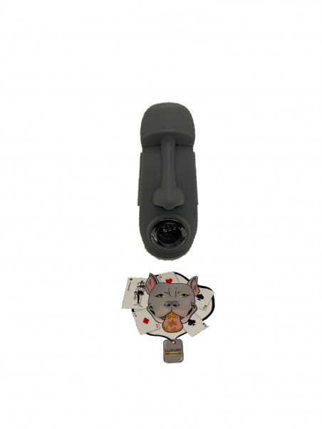 PIPA SILICONA MOAIS 8.8 CM