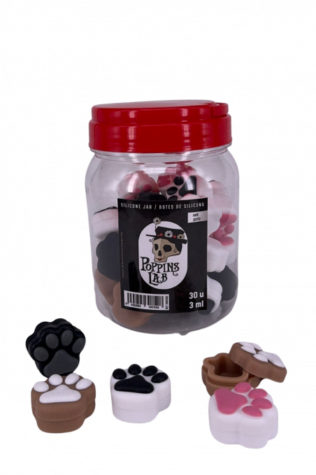 BOTE SILICONA GATO 3 ML