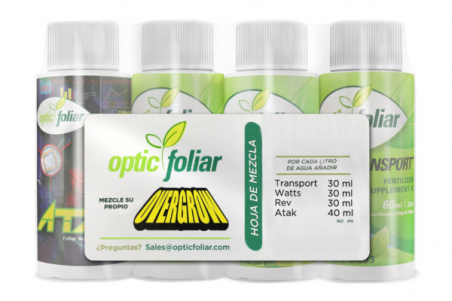 OPTIC FOLIAR STARTER PACK 60ML
