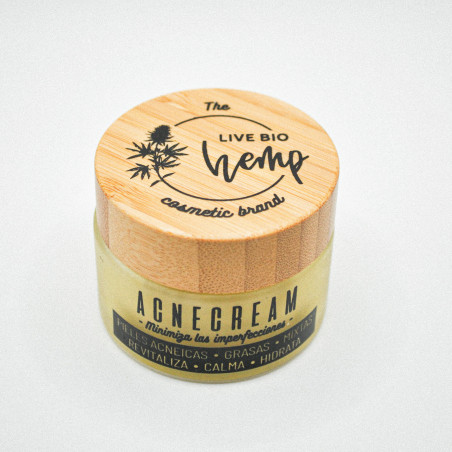 ACNECREAM LIVE BIO HEMP 50ML