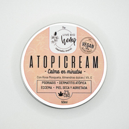 ATOPICREAM LIVE BIO HEMP 50 ML