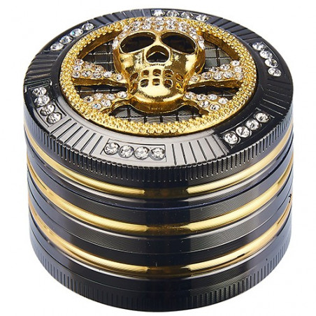 GRINDER BLING BLING CALAVERA 50 MM