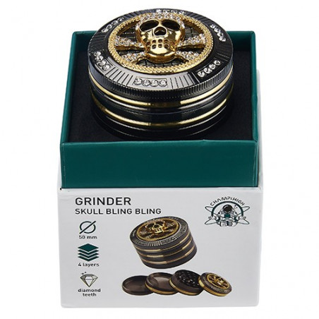 GRINDER BLING BLING CALAVERA 50 MM