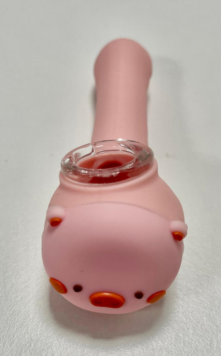 PIPA SILICONA CERDO 9.2 CM