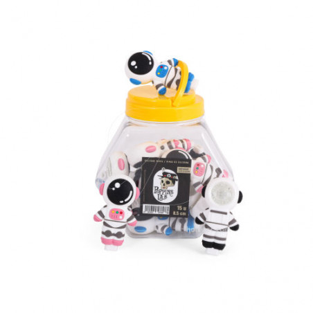 PIPA ASTRONAUTA 8.5 ML SILICONA