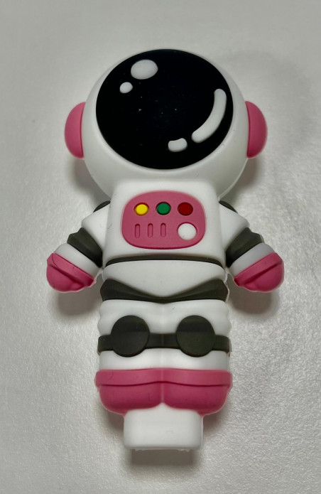 PIPA ASTRONAUTA 8.5 ML SILICONA