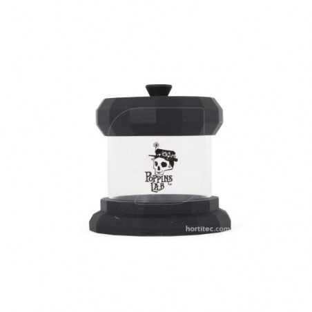 BOTE CRISTA/SILICONA 130 ML POPPINS LAB