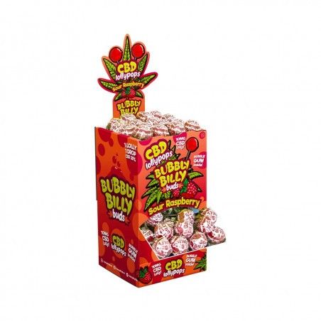 BUBBLE BILLY BUDS RASPBERRY
