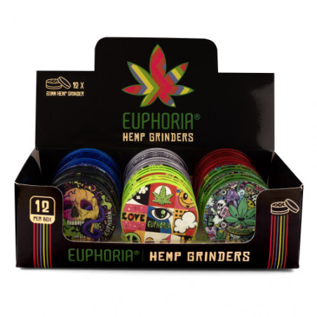 GRINDER EUPHORIA PLASTICO 3P