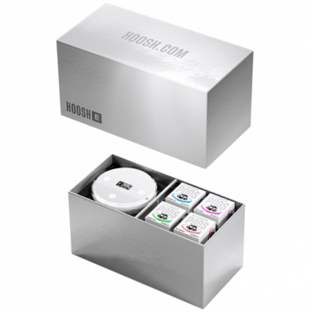 PACK HOOSH CAZOLETA + 7 ePODS *