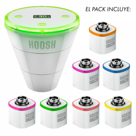PACK HOOSH CAZOLETA + 7 ePODS *