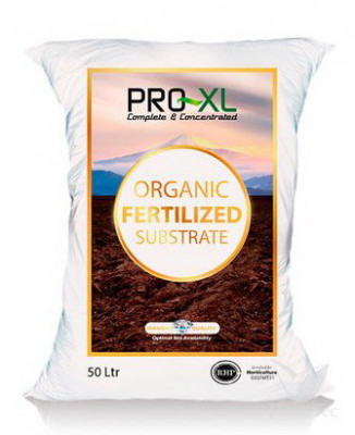 SUSTRATO ORGANIC FERTILIZED PRO XL 50 L