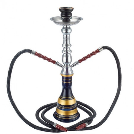 SHISHA ALL MELLOUL BLACK/GOLD 50CM