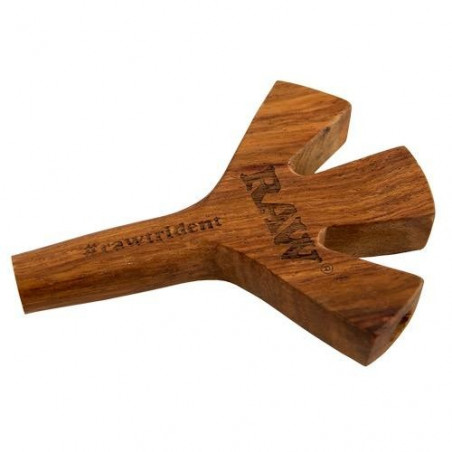 RAW PIPA TRIDENT MADERA