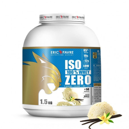 PROTEINA ISO ZERO 100% VAINILLA