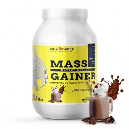 PROTEINA MASS GAINER 3 KG CHOCOLATE