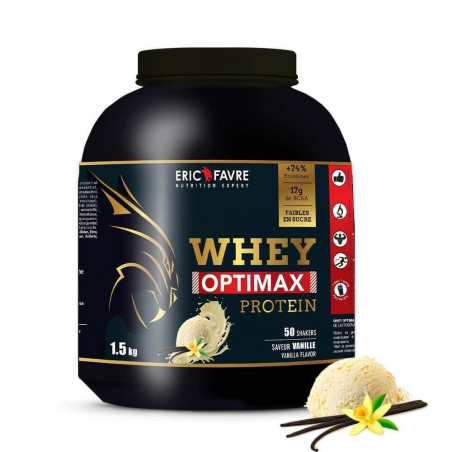 PROTEINA WHEY OPTIMAX VAINILLA 1.5 KG
