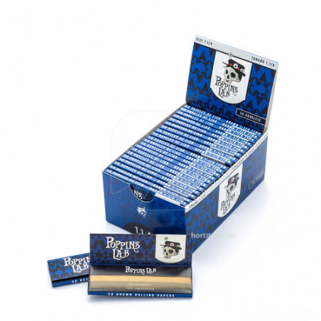 PAPEL - BROWN 1-1/4 77MM 50 HOJAS