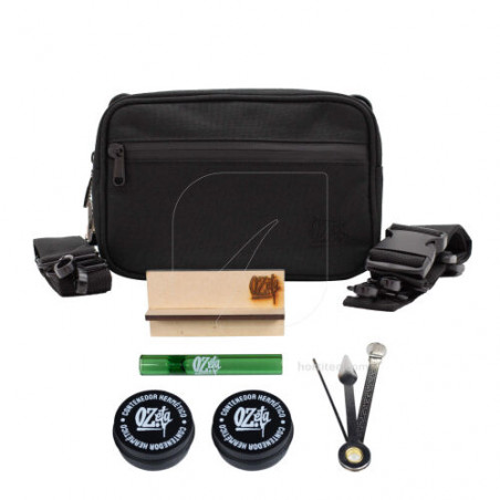 CHESTBAG 4X4 CLAVE BLACK OZETA