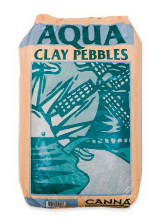 AQUA CLAY PEBBLES CANNA 45 LITROS