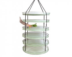 SECADOR MALLA REDONDO 90CM (6 NIVELES)