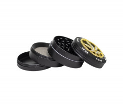 GRINDER NEGRO BLING BLING 4 PARTES FLOR