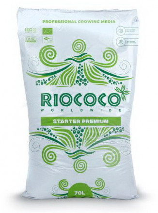 SUSTRATO RIOCOCO STARTER PREMIUM 70L