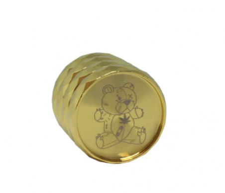 GRINDER TEDDY MONTANA ORO 4 PARTES