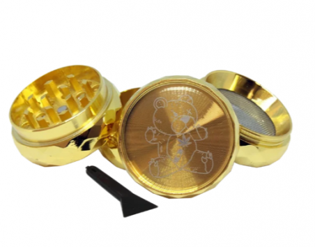 GRINDER TEDDY MONTANA ORO 4 PARTES