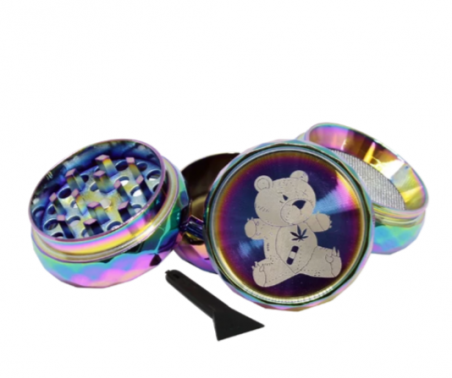 GRINDER TEDDY MONTANA ARCOIRIS 4 PARTES