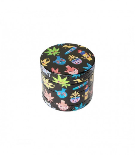 GRINDER WEEDMOJI 4 PARTES