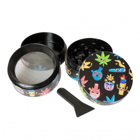 GRINDER WEEDMOJI 4 PARTES