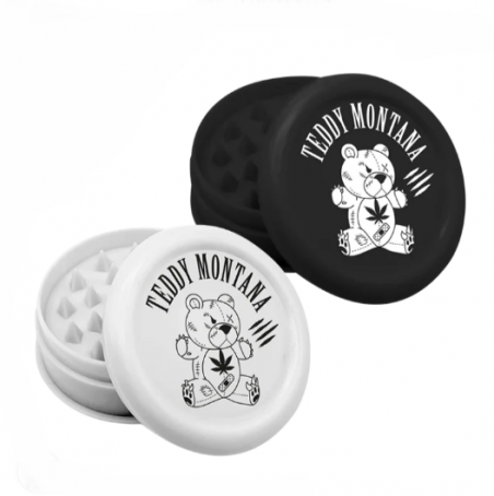 GRINDER ACRILICO 3 PARTES TEDDY MONTANA