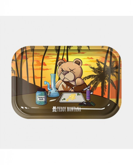 BANDEJA DE LIAR TEDDY MONTANA POWER