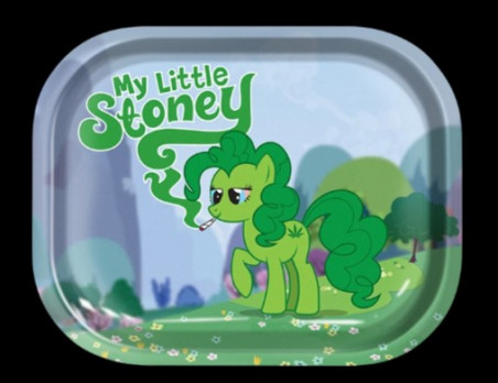 BANDEJA LIAR 18X14 LITTLE PONY