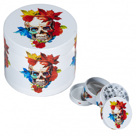 GRINDER METAL CALAVERA  40MM 4P