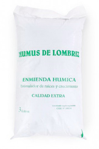 HUMUS DE LOMBRIZ