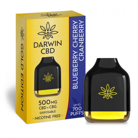 VAPER DARWING CBD 700 PUFFS