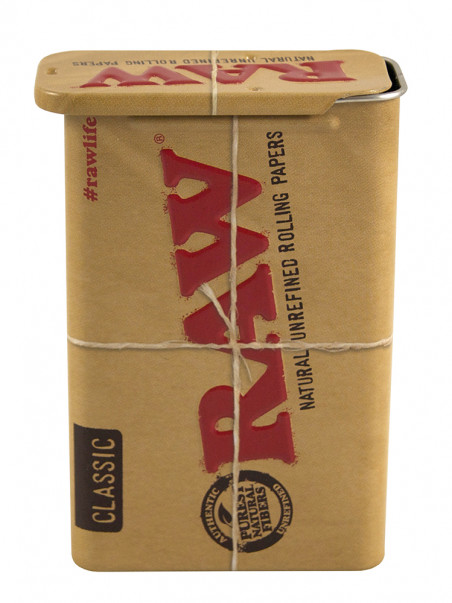 RAW CAJA METAL CIGARRO