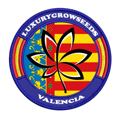 PARCHE CON VELCRO LUXURYGROWSEEDS