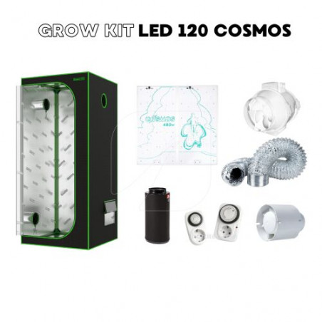 KIT DE CULTIVO ECOLED 120 COSMOS